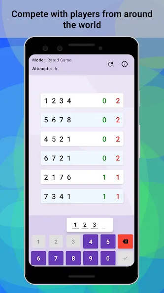 Mastermind Puzzle [МОД Все открыто] APK Android Screenshot 3