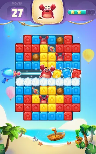 Cube Rush Adventure (Кьюб Раш Приключение) [МОД Меню] APK Android Screenshot 2