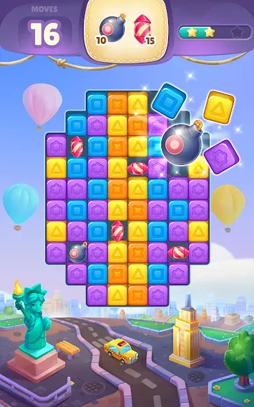 Cube Rush Adventure (Кьюб Раш Приключение) [МОД Меню] APK Android Screenshot 3