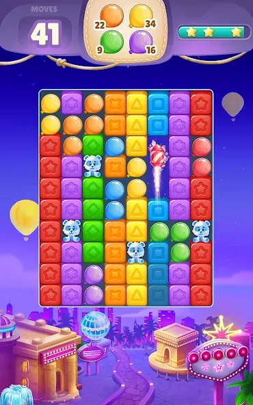 Cube Rush Adventure (Кьюб Раш Приключение) [МОД Меню] APK Android Screenshot 4
