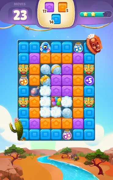 Cube Rush Adventure (Кьюб Раш Приключение) [МОД Меню] APK Android Screenshot 5