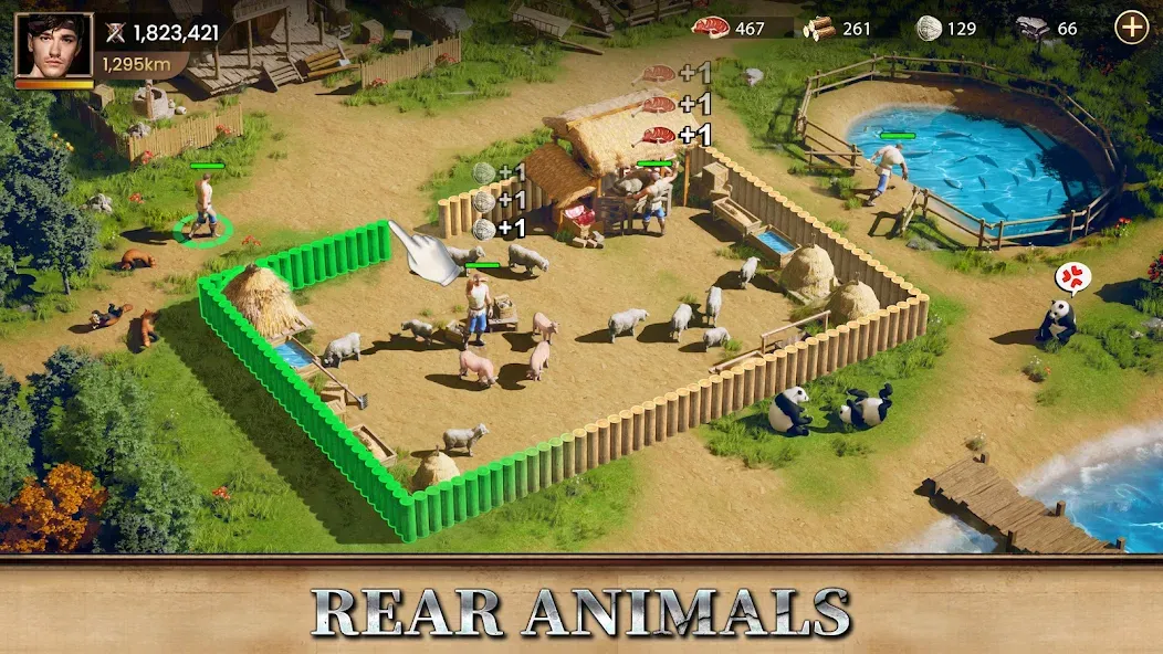 Rise of Castles: Ice and Fire (Райз оф Эмпайрс) [МОД Unlocked] APK Android Screenshot 4