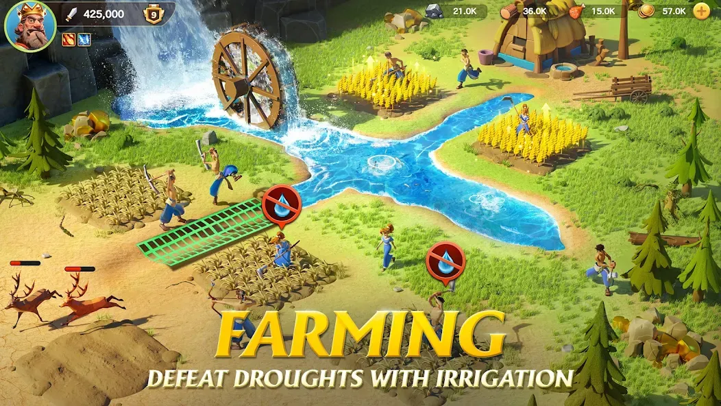 Kingdom Adventure Saga (Кингдом приключение сага) [МОД Unlocked] APK Android Screenshot 3