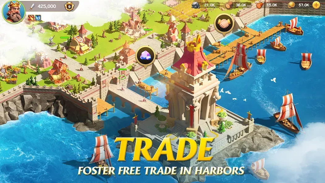 Kingdom Adventure Saga (Кингдом приключение сага) [МОД Unlocked] APK Android Screenshot 5