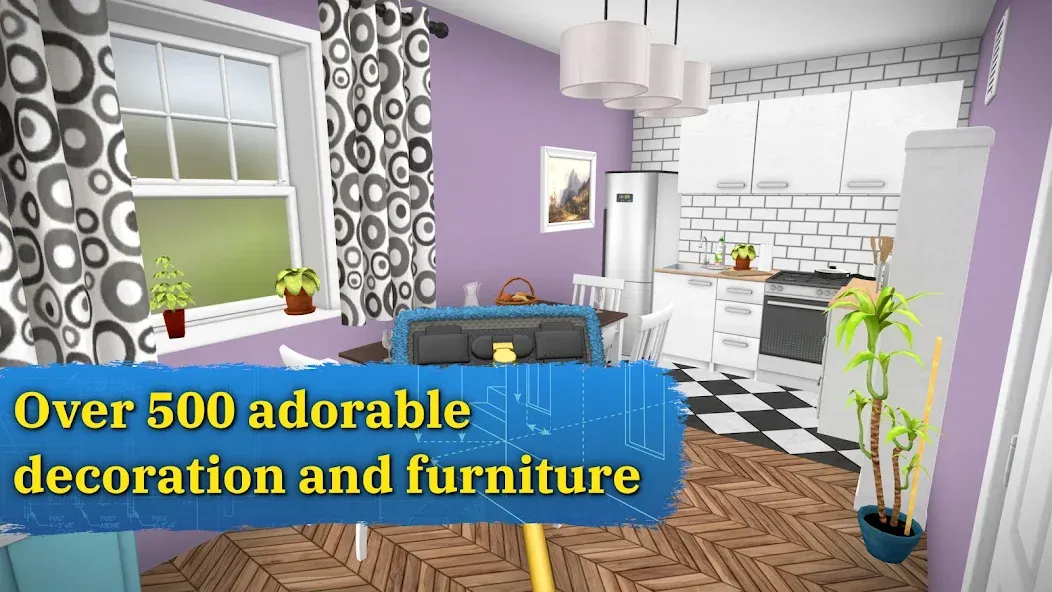 House Flipper: Home Design (Хаус Флиппер) [МОД Меню] APK Android Screenshot 2