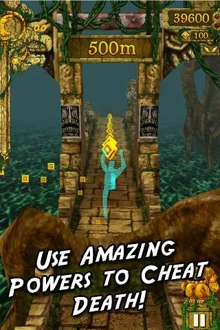 Temple Run (Темпл Ран) [МОД Premium] APK Android Screenshot 3