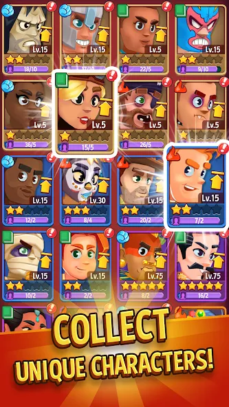 Temple Run: Idle Explorers (Темпл Ран) [МОД Все открыто] APK Android Screenshot 2