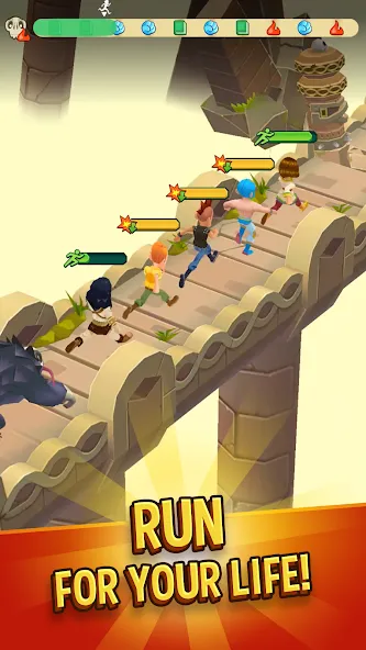 Temple Run: Idle Explorers (Темпл Ран) [МОД Все открыто] APK Android Screenshot 3