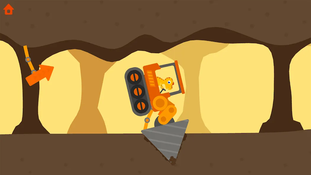 Dinosaur Digger 3 Kids Games [МОД Mega Pack] APK Android Screenshot 2