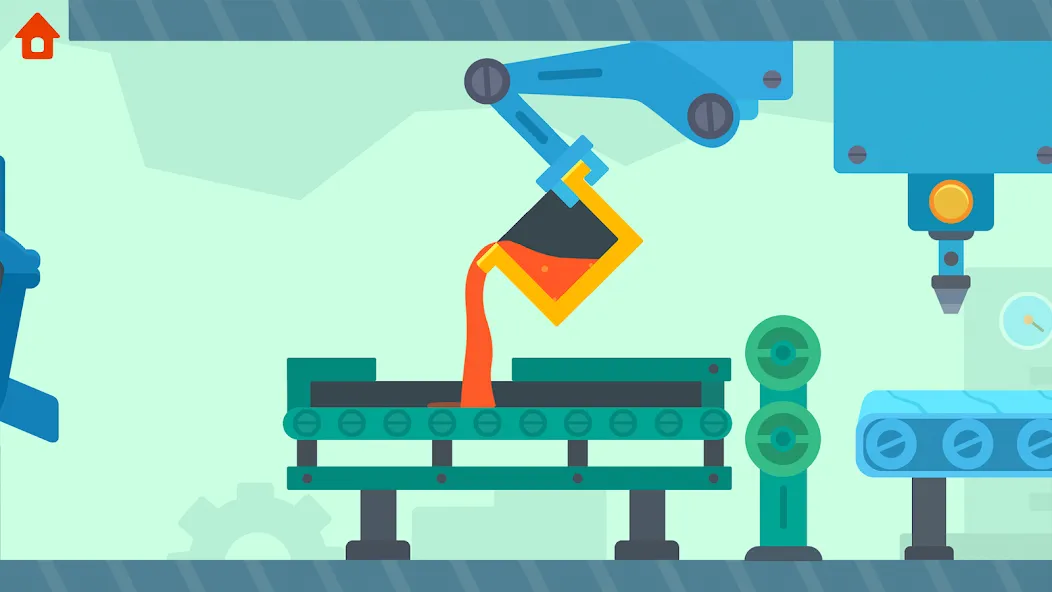 Dinosaur GarbageTruck:for kids [МОД Бесконечные монеты] APK Android Screenshot 1