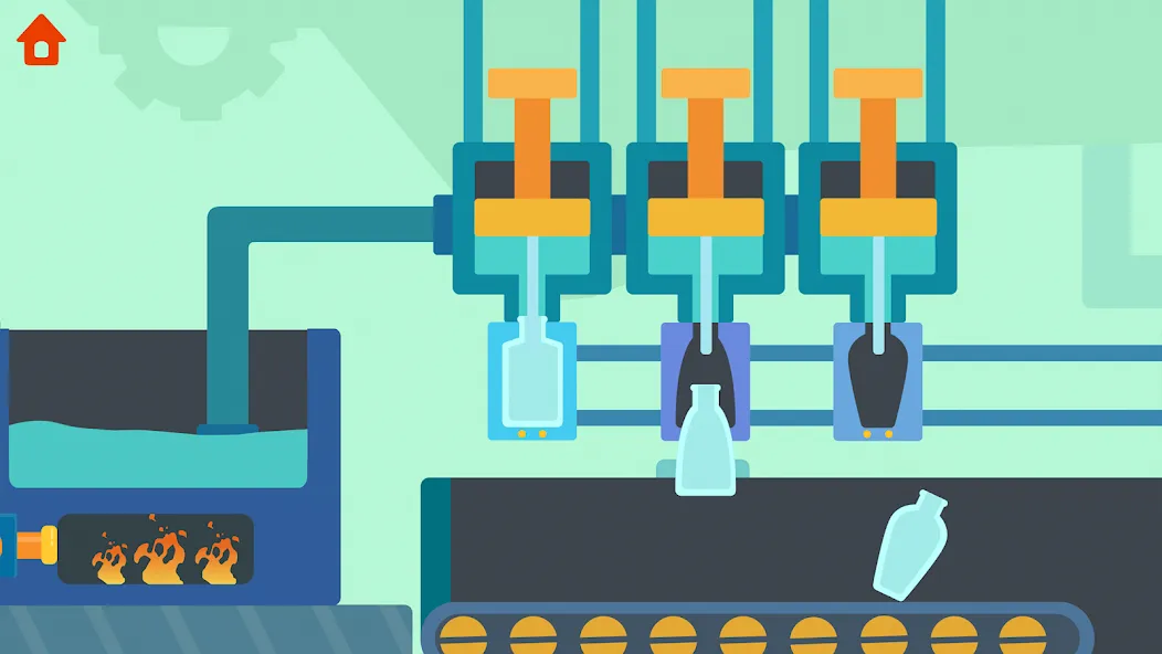 Dinosaur GarbageTruck:for kids [МОД Бесконечные монеты] APK Android Screenshot 2