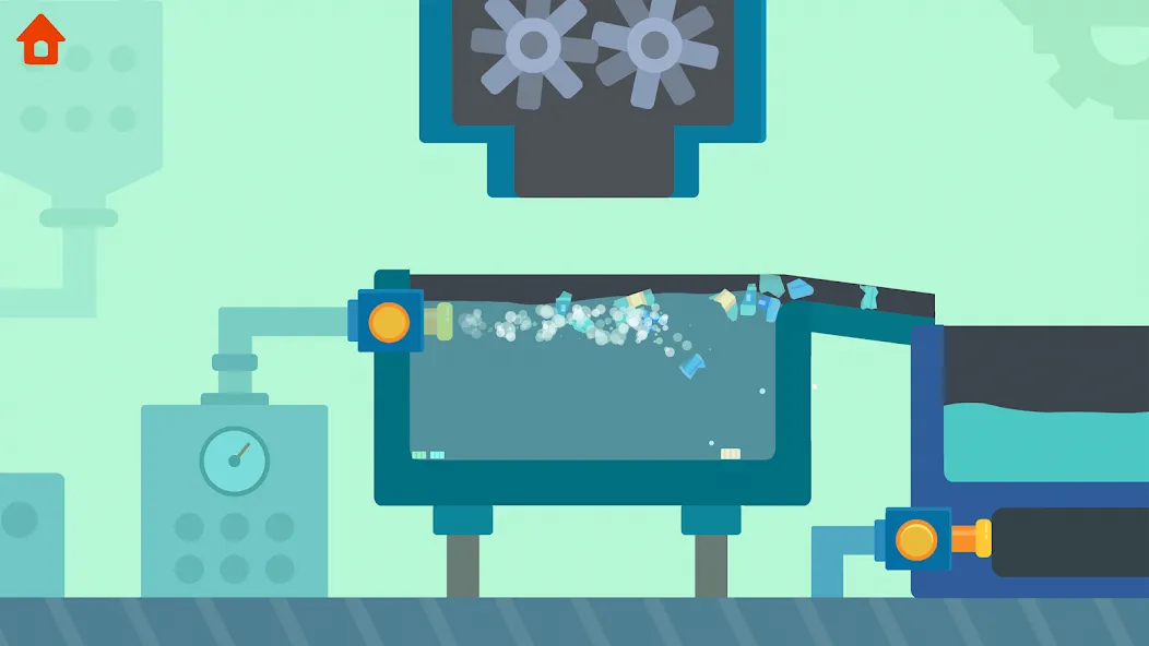 Dinosaur GarbageTruck:for kids [МОД Бесконечные монеты] APK Android Screenshot 3