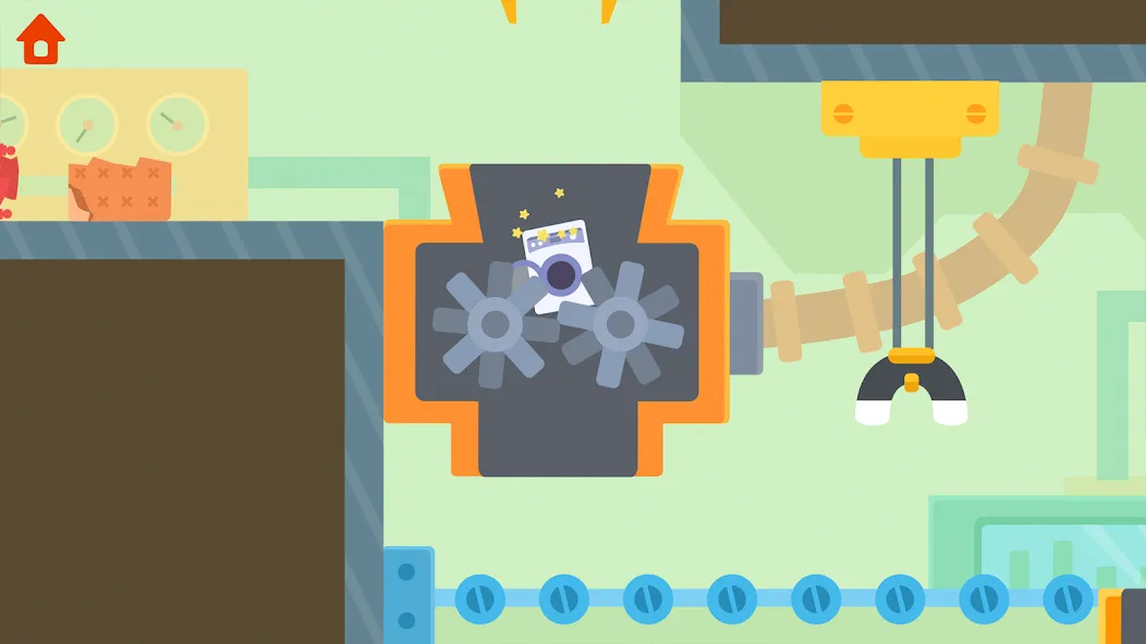 Dinosaur GarbageTruck:for kids [МОД Бесконечные монеты] APK Android Screenshot 5