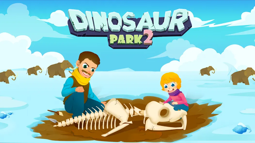 Dinosaur Park 2 - Kids Games [МОД Все открыто] APK Android Screenshot 1
