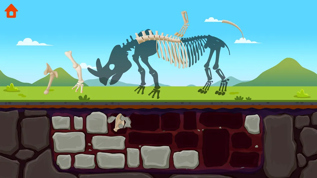 Dinosaur Park 2 - Kids Games [МОД Все открыто] APK Android Screenshot 2