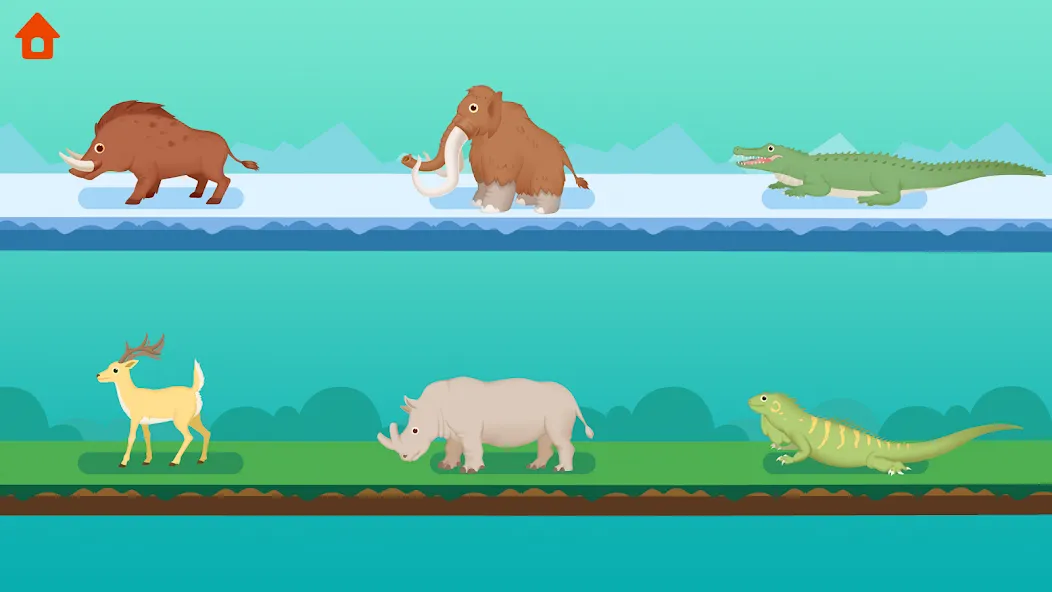 Dinosaur Park 2 - Kids Games [МОД Все открыто] APK Android Screenshot 5