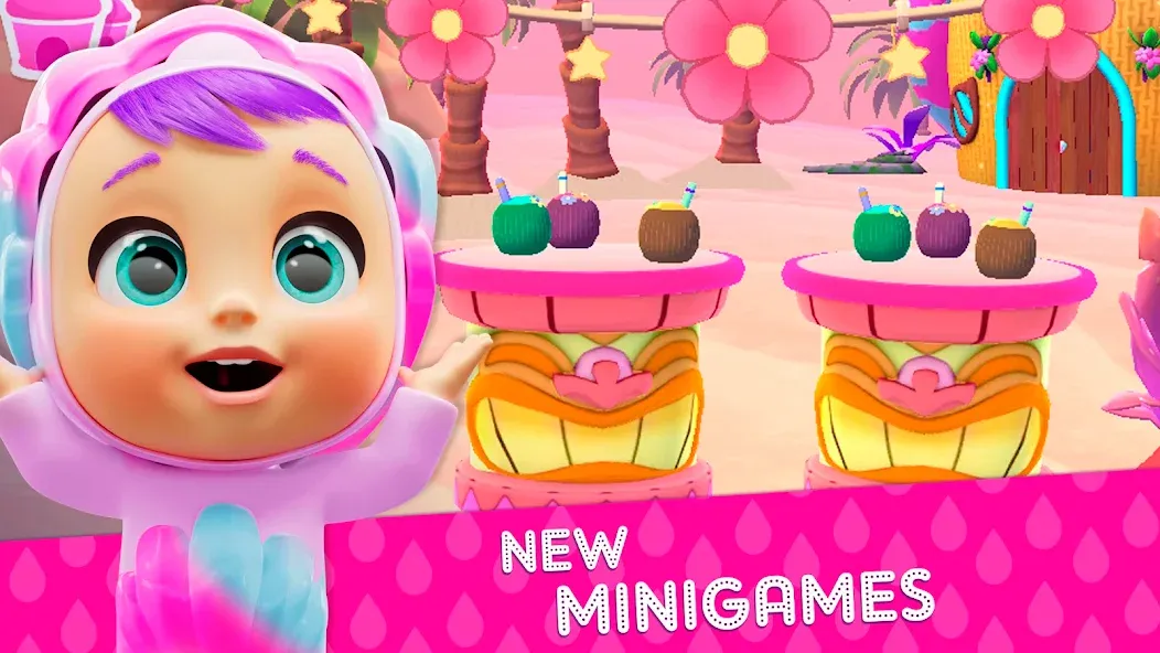Cry Babies (Бебиз) [МОД Бесконечные монеты] APK Android Screenshot 3