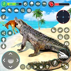Crocodile Games: Animal Games [МОД Unlocked] APK Android