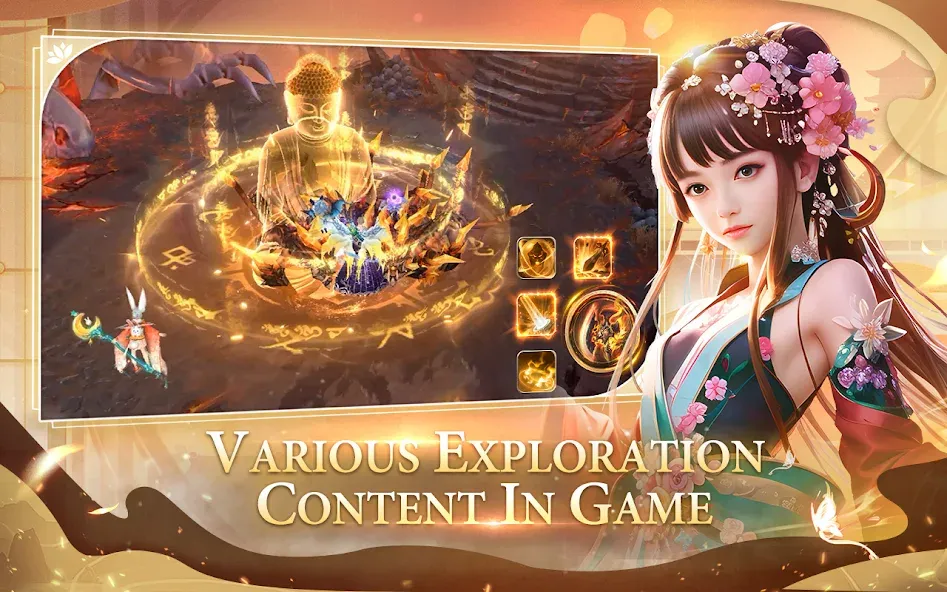 Immortal Chaos (Иммортал Чаос) [МОД Mega Pack] APK Android Screenshot 3