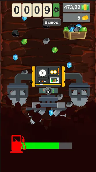 Happy Digging: Idle Miner Tyco (Хэппи Диггинг) [МОД Mega Pack] APK Android Screenshot 5