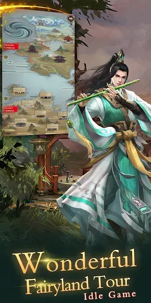 Journey to Immortality (Джурни ту Имморталити) [МОД Mega Pack] APK Android Screenshot 3