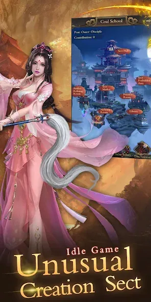 Journey to Immortality (Джурни ту Имморталити) [МОД Mega Pack] APK Android Screenshot 4