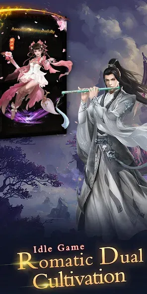 Journey to Immortality (Джурни ту Имморталити) [МОД Mega Pack] APK Android Screenshot 5