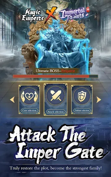 Immortal Taoists - Idle Manga (Иммортал Таоистс) [МОД Много денег] APK Android Screenshot 4