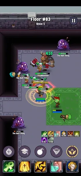 The Walking Hero - Idle RPG (Зе Волкинг Хиро) [МОД Unlocked] APK Android Screenshot 5