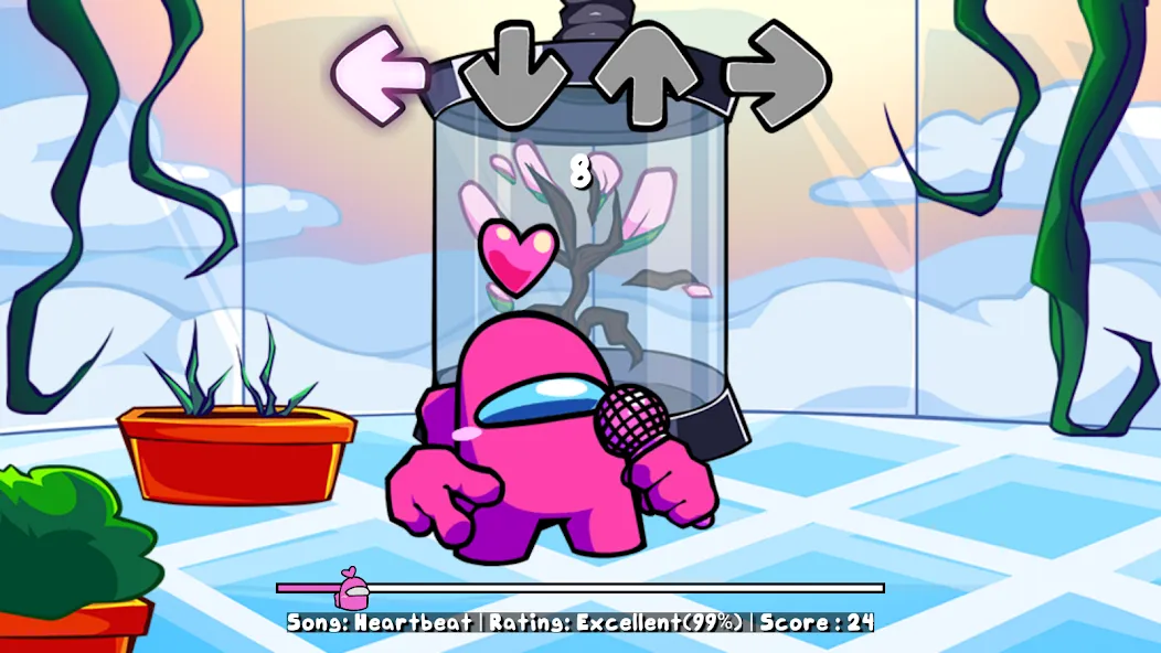 Full Imposter V4 Among FNF Mod (Фулл Импостер В4 среди модов ) [МОД Mega Pack] APK Android Screenshot 1