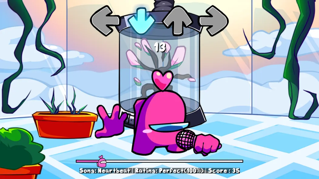 Full Imposter V4 Among FNF Mod (Фулл Импостер В4 среди модов ) [МОД Mega Pack] APK Android Screenshot 2