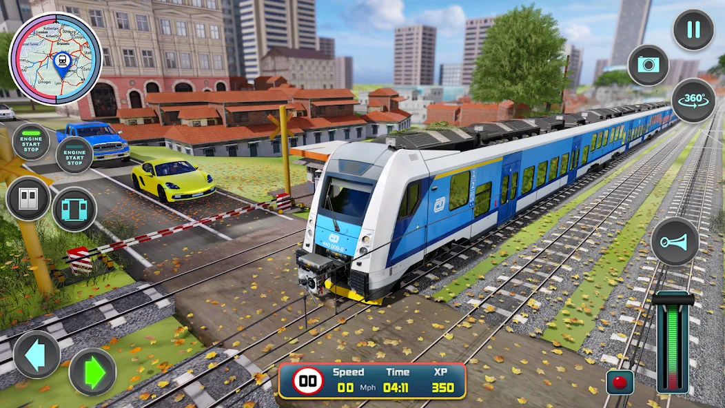 City Train Driver- Train Games [МОД Mega Pack] APK Android Screenshot 4