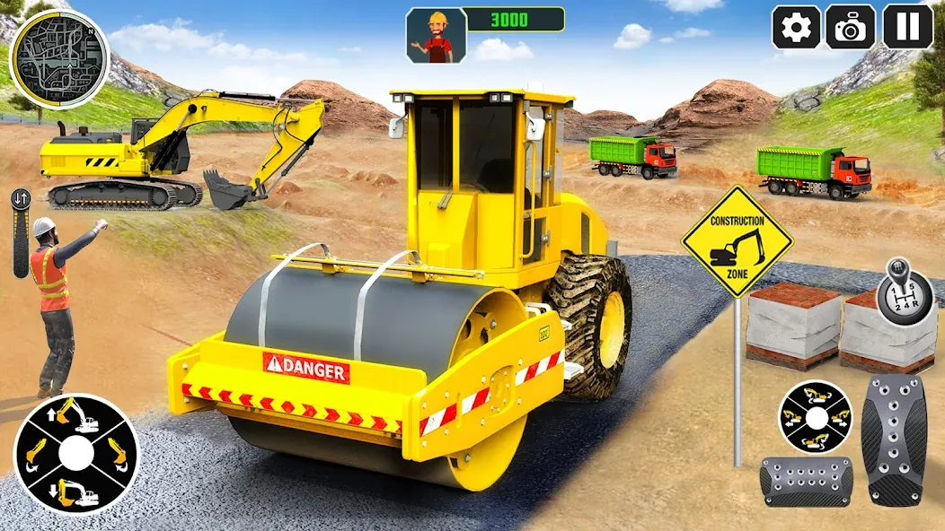 City Construction Simulator 3D [МОД Меню] APK Android Screenshot 2