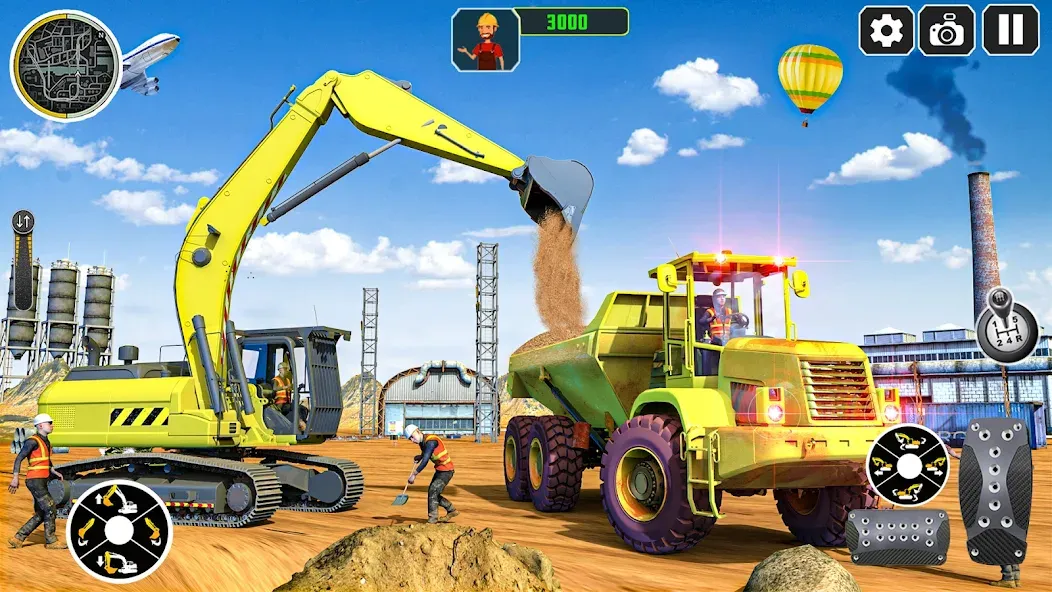 City Construction Simulator 3D [МОД Меню] APK Android Screenshot 3
