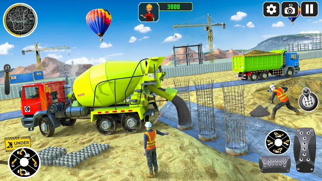 City Construction Simulator 3D [МОД Меню] APK Android Screenshot 5