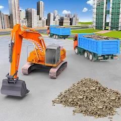 City Construction Simulator 3D [МОД Меню] APK Android