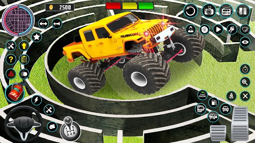 Monster Truck Maze Puzzle Game [МОД Меню] APK Android Screenshot 2