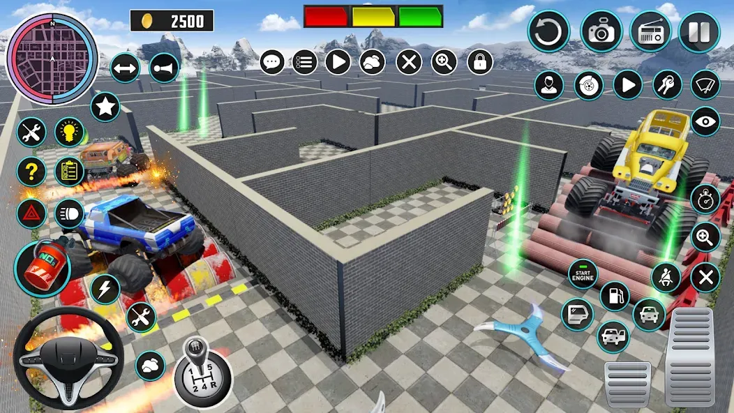 Monster Truck Maze Puzzle Game [МОД Меню] APK Android Screenshot 3