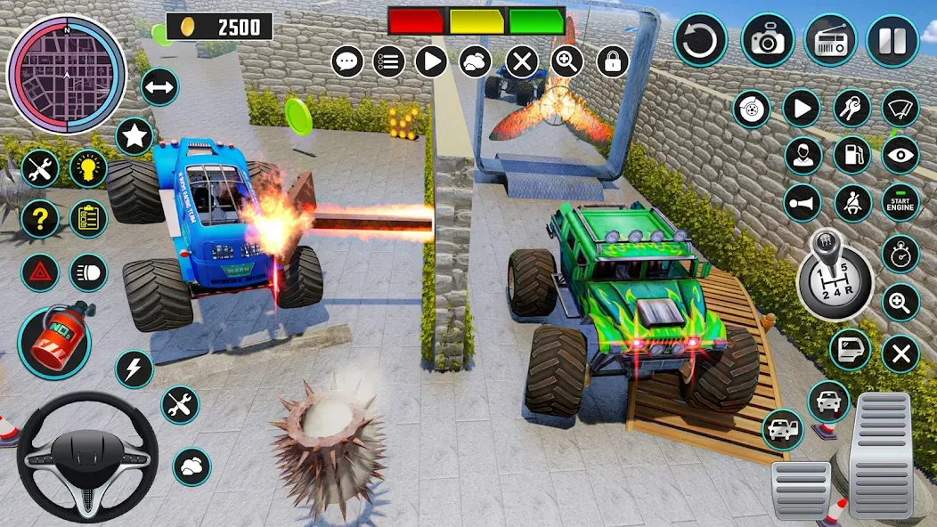 Monster Truck Maze Puzzle Game [МОД Меню] APK Android Screenshot 4