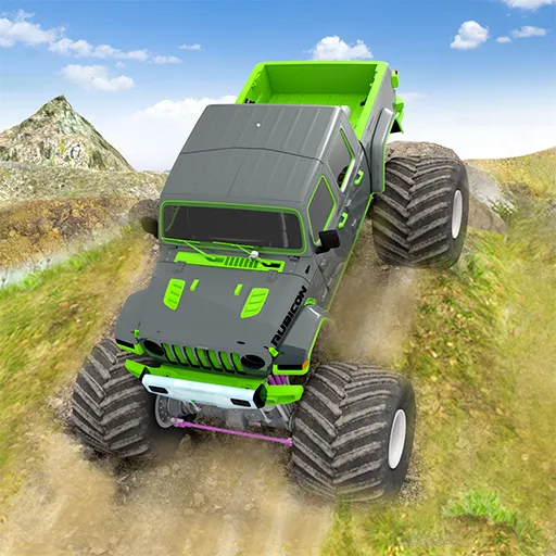 Monster Truck Off Road Racing [МОД Меню] APK Android Screenshot 1