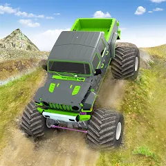 Monster Truck Off Road Racing [МОД Меню] APK Android