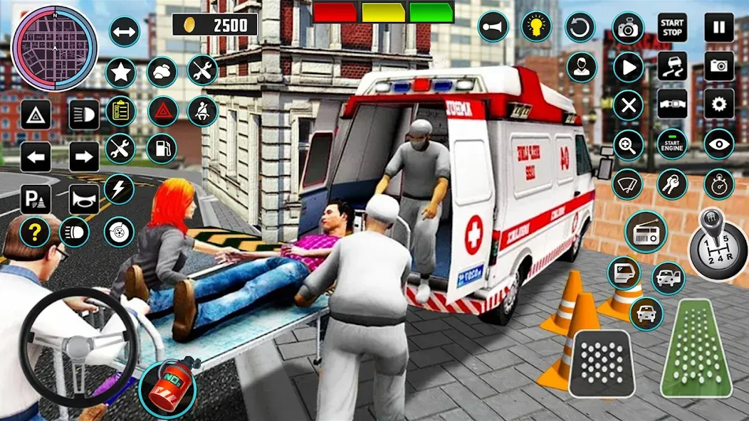 Heli Ambulance Simulator Game [МОД Mega Pack] APK Android Screenshot 5