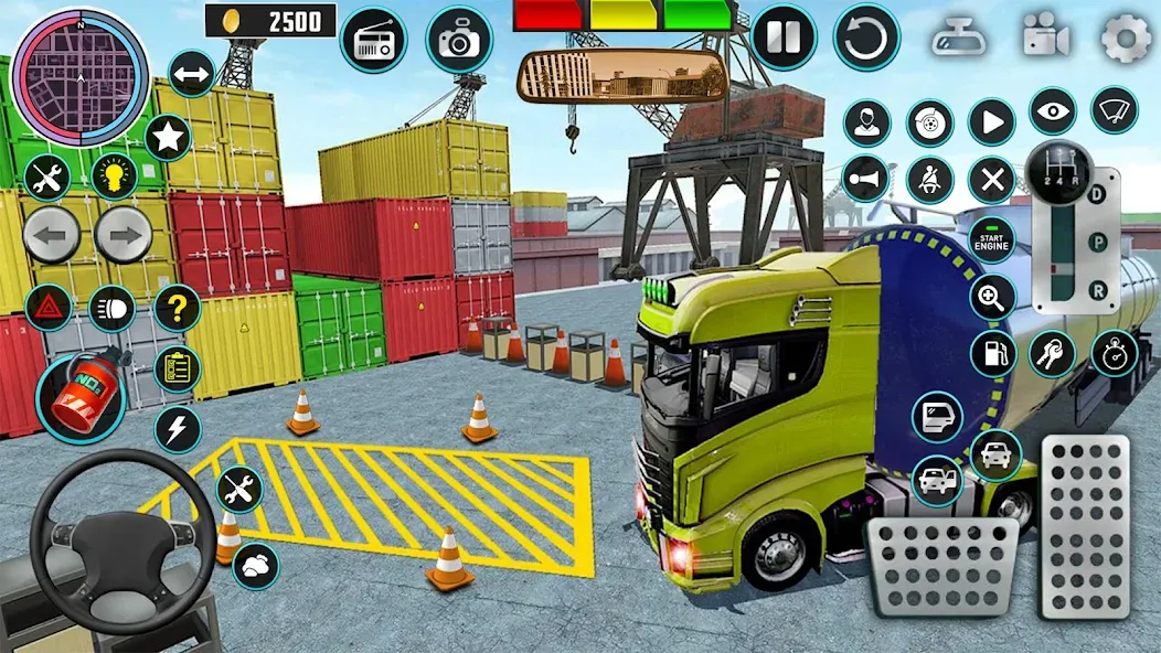 Truck parking Jam Game: Puzzle [МОД Меню] APK Android Screenshot 3