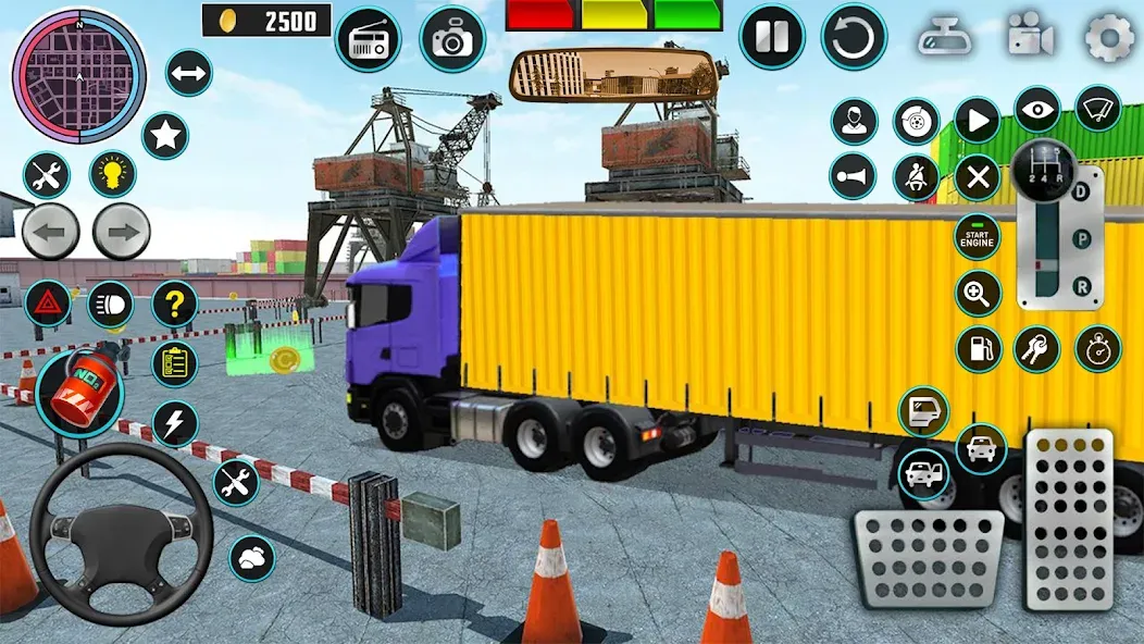 Truck parking Jam Game: Puzzle [МОД Меню] APK Android Screenshot 4
