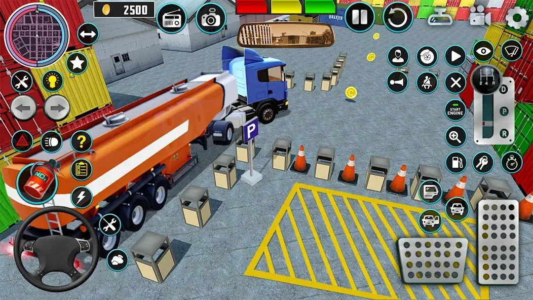 Truck parking Jam Game: Puzzle [МОД Меню] APK Android Screenshot 5