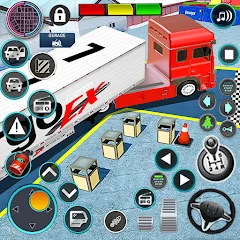 Truck parking Jam Game: Puzzle [МОД Меню] APK Android