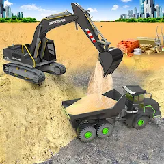 Sand Excavator Simulator Games [МОД Premium] APK Android