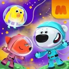 Be-be-bears in space [МОД Все открыто] APK Android