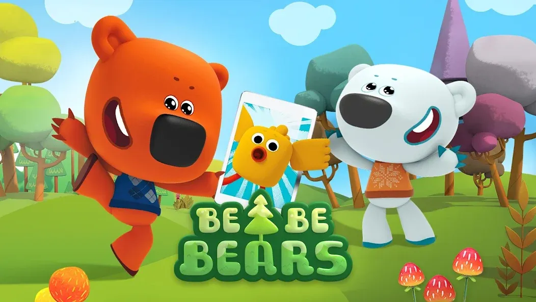 Be-be-bears: Adventures [МОД Все открыто] APK Android Screenshot 1