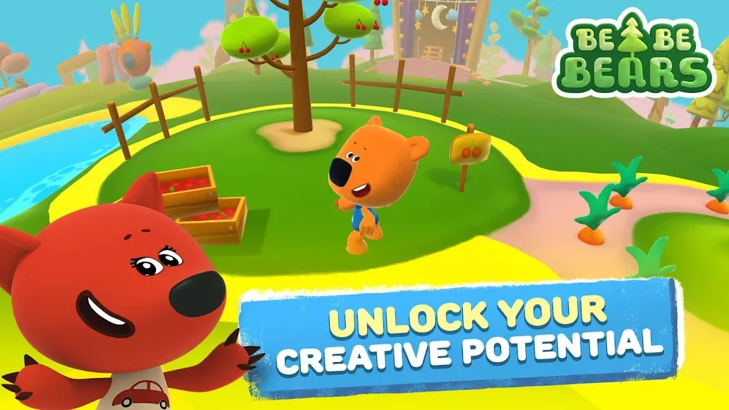 Be-be-bears: Adventures [МОД Все открыто] APK Android Screenshot 5